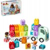 LEGO Nákladiak s abecedou 10421 LEGO Nákladiak s abecedou 10421
