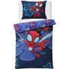 Detské obliečky Spidey Pavučie Dobrodružstvo 140x200/70x90 cm Detské obliečky Spidey Pavučie Dobrodružstvo 140x200/70x90 cm