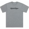 Troy Lee Designs TLD tričko Signature Gray Heather