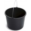 PROSPERPLAST Vedro stavebné BUCKET čierne 12l