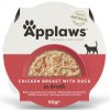 Applaws Cat miska kuřecí prsa a kachna 60g Applaws Cat miska kuřecí prsa a kachna 60g