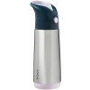 b.box Termoska na pitie so slamkou 500 ml - indigo ružová b.box Termoska na pitie so slamkou 500 ml - indigo ružová