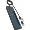 ICY BOX IB-HUB1742CR-C2PD ICY BOX IB-HUB1742CR-C2PD