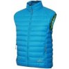 WARMPEACE DRAKE pánská vesta; barva:winter blue/mint WARMPEACE DRAKE pánská vesta; barva:winter blue/mint
