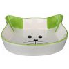 TRIXIE Miska keramická - kočičí hlava 0.25 l. 12 cm TRIXIE Miska keramická - kočičí hlava 0.25 l. 12 cm