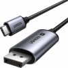 Ugreen USB-C - DisplayPort 3m černý USB kabel (6941876228393) Ugreen USB-C - DisplayPort 3m černý USB kabel (6941876228393)