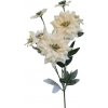 Florissima! Hodvábna vianočná ruža červená 47cm Florissima! Hodvábna vianočná ruža červená 47cm