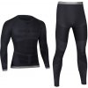 Spokey DRY HI OPTIMA SET Pánske termoprádlo, čierne, vel. XL/XXL Spokey DRY HI OPTIMA SET Pánske termoprádlo, čierne, vel. XL/XXL