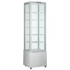 TECHNICA Stolní chladicí vitrína bílá s osvětlením LED, 270 l, 556x526x1913 mm | TECHNICA, Cold Line Air TECHNICA Stolní chladicí vitrína bílá s osvětlením LED, 270 l, 556x526x1913 mm | TECHNICA, Cold Line Air