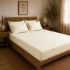 Takoy Bavlnená napínacia plachta 180x200 Renforcé prírodná nefarbená-HT-01059 | 180 x 200 x 25 cm Takoy Bavlnená napínacia plachta 180x200 Renforcé prírodná nefarbená-HT-01059 | 180 x 200 x 25 cm