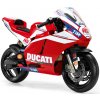 Peg Pérego DUCATI DESMOSEDICI GP ČERVENÁ - 2 x 165 W - 12V/8Ah - 2023 Peg Pérego DUCATI DESMOSEDICI GP ČERVENÁ - 2 x 165 W - 12V/8Ah - 2023