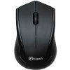 Myš C-TECH WLM-07, čierna, bezdrôtová, 1200DPI, 3 tlačidlá, USB nano receiver Myš C-TECH WLM-07, čierna, bezdrôtová, 1200DPI, 3 tlačidlá, USB nano receiver