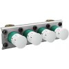 Axor Edge - Základné teleso pre termostat s inštaláciou na stenu/pod omietku pre 3 spotrebiče, 45443180 Axor Edge - Základné teleso pre termostat s inštaláciou na stenu/pod omietku pre 3 spotrebiče, 45443180