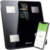 Elektronická analytická osobná váha do 226 kg – čierna Elektronická analytická osobná váha do 226 kg – čierna