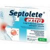 Septolete extra eukalyptus 3 mg/1 mg pastilky 16 ks Septolete extra eukalyptus 3 mg/1 mg pastilky 16 ks