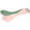 Light My Fire Spork little 2-pack sandygreen/dustypink 2412911313 Light My Fire Spork little 2-pack sandygreen/dustypink 2412911313