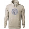 Cibulák tanier - Mikina pánska Cape s kapucňou - 2XL ( Ľadovo sivá ) Cibulák tanier - Mikina pánska Cape s kapucňou - 2XL ( Ľadovo sivá )