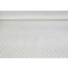 MADE IN ITALY Dekoračná látka mini biele bodky na béžovom, š. 140 cm Viacfarebná Šírka 140 cm MADE IN ITALY Dekoračná látka mini biele bodky na béžovom, š. 140 cm Viacfarebná Šírka 140 cm