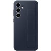 Samsung Galaxy S24 FE Standing Grip Case Blue black EF-GS721CNEGWW Samsung Galaxy S24 FE Standing Grip Case Blue black EF-GS721CNEGWW