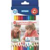 Stylex farbičky Jumbo trojhranné 12 ks Stylex farbičky Jumbo trojhranné 12 ks