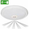 Stropné LED svietidlo ZONDA núdzové so senzorom a batériou 12W, 4000K, 800lm, biele (ORNO) Stropné LED svietidlo ZONDA núdzové so senzorom a batériou 12W, 4000K, 800lm, biele (ORNO)