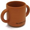 THE COTTON CLOUD SILIKONOVÝ HRNČEK COTTON CLOUD CARAMEL THE COTTON CLOUD SILIKONOVÝ HRNČEK COTTON CLOUD CARAMEL