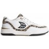 Dámské volnočasové boty Cariuma UBA White Leather Leopard Print Suede Black Logo Sneaker Dámské volnočasové boty Cariuma UBA White Leather Leopard Print Suede Black Logo Sneaker