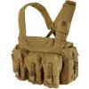 Condor Vesta taktická CHEST RIG 7 kapes COYOTE BROWN Condor Vesta taktická CHEST RIG 7 kapes COYOTE BROWN