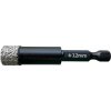 12 mm Diamantový vrták - korunka DIMAPA Profi Black 12 mm Diamantový vrták - korunka DIMAPA Profi Black