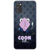 Picasee silikónový prehľadný obal pre Samsung Galaxy A03s A037G - COONDA holátko - tmavá Picasee silikónový prehľadný obal pre Samsung Galaxy A03s A037G - COONDA holátko - tmavá