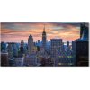 Foto obraz sklo tvrzené Manhattan New York 100x50 cm Foto obraz sklo tvrzené Manhattan New York 100x50 cm