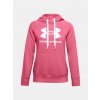 Under Armour Dámska mikina Rival Fleece Logo Hoodie Ružová SM Under Armour Dámska mikina Rival Fleece Logo Hoodie Ružová SM