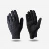ROCKRIDER Rukavice na horskú cyklistiku Confort 500 dymovo čierne S ROCKRIDER Rukavice na horskú cyklistiku Confort 500 dymovo čierne S
