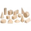 Wissner Drevená sada geometrických telies 14 ks Wissner Drevená sada geometrických telies 14 ks