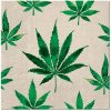 Servítky na DEKUPÁŽ - Marihuana - 1ks Servítky na DEKUPÁŽ - Marihuana - 1ks
