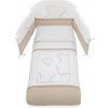 Italbaby 5 dielna súprava do postieľky Matisse béžová Italbaby 5 dielna súprava do postieľky Matisse béžová