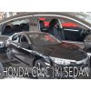 Deflektory na okná pre Honda Civic, od rv. 2017-, 4ks Deflektory na okná pre Honda Civic, od rv. 2017-, 4ks