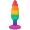 Pride - Lgbt Flag Plug Hunk 10.5 cm Pride - Lgbt Flag Plug Hunk 10.5 cm