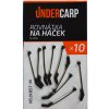 UnderCarp Rovnátka na háčik D-Rig M 10 ks