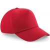 Beechfield Kšiltovka B 10B Original, 5 panelová, dětská COT53010B24899-classic red Červená UNI Beechfield Kšiltovka B 10B Original, 5 panelová, dětská COT53010B24899-classic red Červená UNI