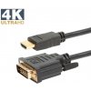 DVI-D / HDMI kábel • 3m DVI-D / HDMI kábel • 3m