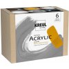 Kreul Triton akrylová tekutá zmes moderných farieb 6 x 750 ml