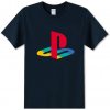 PlayStation Logo T-Shirt navy