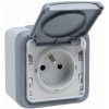 069731 1-zásuvka, sivá 069731 1-zásuvka, sivá