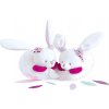 Doudou et Compagnie Paris Doudou Darčeková sada - Sada topánočiek s hrkálkami králiček 6-12 mesiacov Doudou et Compagnie Paris Doudou Darčeková sada - Sada topánočiek s hrkálkami králiček 6-12 mesiacov