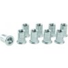 Nitovacie matice s metrickým závitom M5 x 12 mm 20 ks Nitovacie matice s metrickým závitom M5 x 12 mm 20 ks