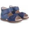 Emel detské sandále z prírodnej kože, modré, veľkosť 21 Emel detské sandále z prírodnej kože, modré, veľkosť 21