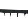 GARDENPLAST Záhradná palisáda STONE PALISADE 9,5 cm / 0,8 m čierna 1 ks GARDENPLAST Záhradná palisáda STONE PALISADE 9,5 cm / 0,8 m čierna 1 ks