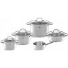 FISSLER Sada 5 hrncov z nehrdzavejúcej ocele s pokrievkami San Francisco H3