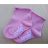 Dojčenské bambusové ponožky Rulík / ružová